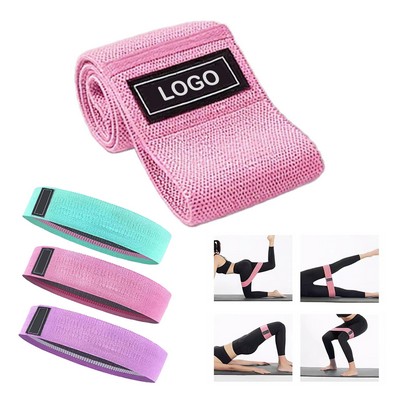Fabric Resistance Bands Set