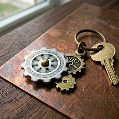 Custom Spinning Key Chains