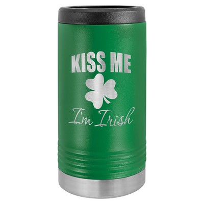 Green Polar Camel Slim Beverage Holder