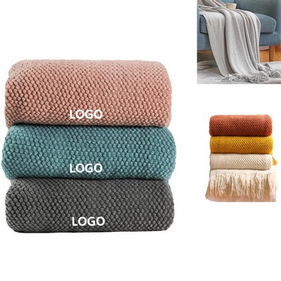 Knitted Blanket
