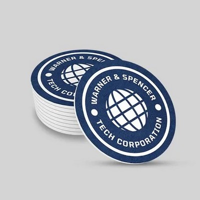 Custom Foam Coaster - Square - 3"