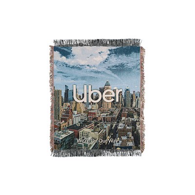 Premium Woven Throw Blanket - 50" x 60"