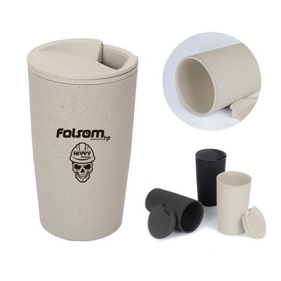 18oz Eco Wheat Straw Coffee Cup