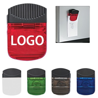 Plastic Magnetic Clip