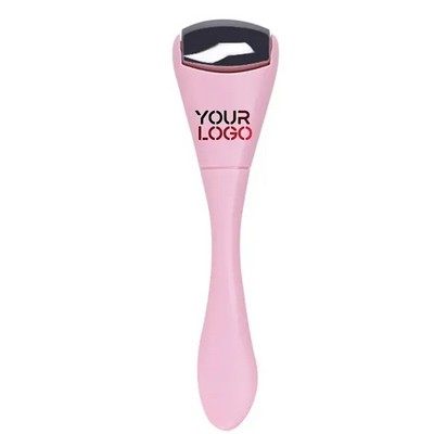 Dual Metal Ball Cooling Eye Roller Massager for Puffiness and Dark Circles