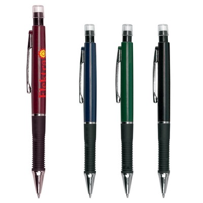 Armadillo Mechanical Black Gripper Pencil