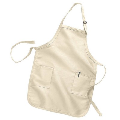 Q-Tees Full-Length Apron w/Pockets