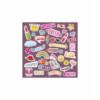 Vinyl Sticker Sheet (4"x6")