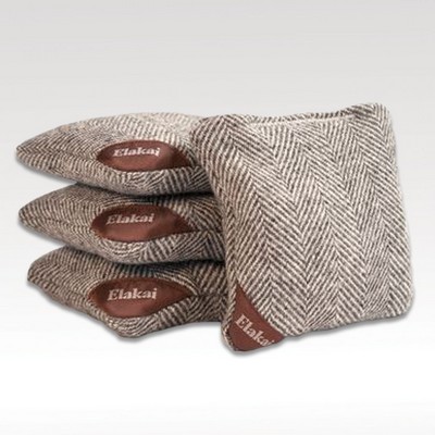 Cornhole Bags (4) Regulation Herringbone
