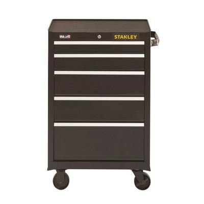 Stanley 26" 5 Drawer Rolling Tool Cabinet