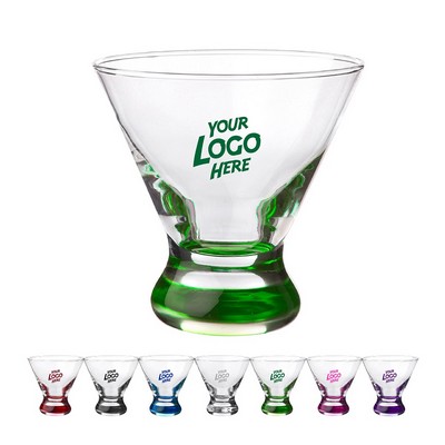 Libbey Cosmopolitan Stemless Martini Glasses 8.25 oz