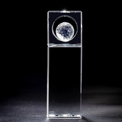Taglia Basketball Award (8.5" x 2.8" x 1.6")