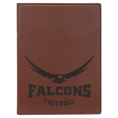 Leatherette Portfolio with Notepad