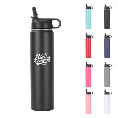 25oz Double Layer Stainless Steel Vacuum Bottle