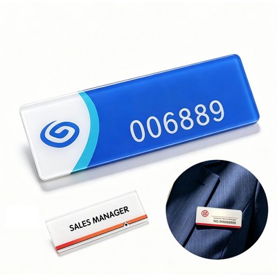 Acrylic Badge