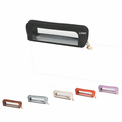 Portable Makeup Brush Case