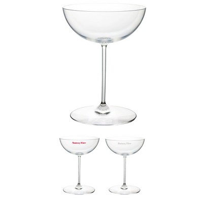 8 Oz. Acrylic Champagne Coupe Glass