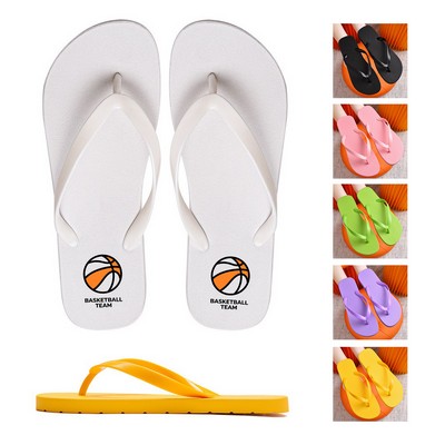 Custom Beach Flip Flops Slipper