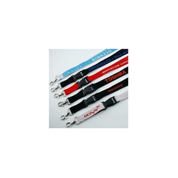 Woven Lanyard 1"