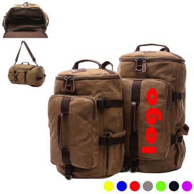 3" 1 Canvas Travel Backpack