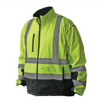 Forester FOR548P CLASS 3 WATER REPELLENT SOFT SHELL JACKET, BB
