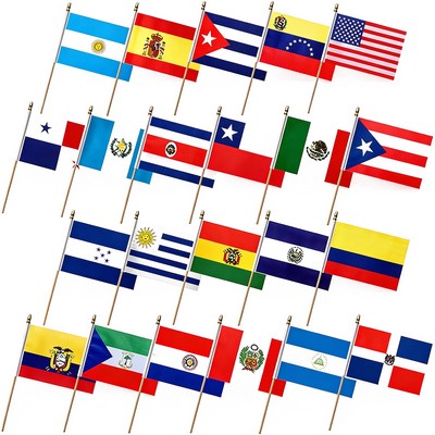 Custom Hand Wave Flag