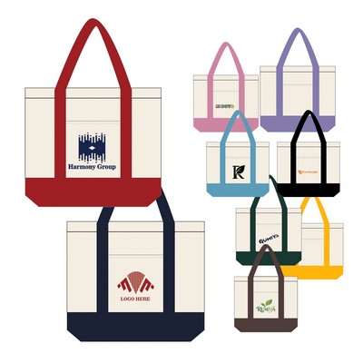 Mini 12oz Cotton Canvas Tote