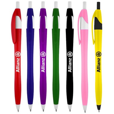 The Columbia Pen - Color (Black or Blue ink)
