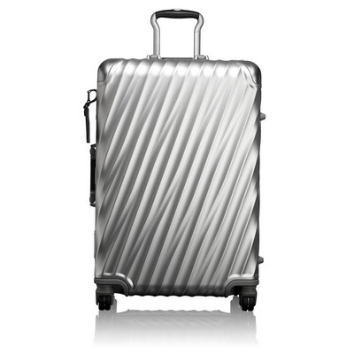 Tumi 19 Degree Aluminum Short Trip Packing Case Luggage - Silver