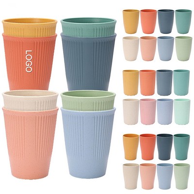 Eco Friendly Wheat Straw Coffee Cup Water Drink Mug