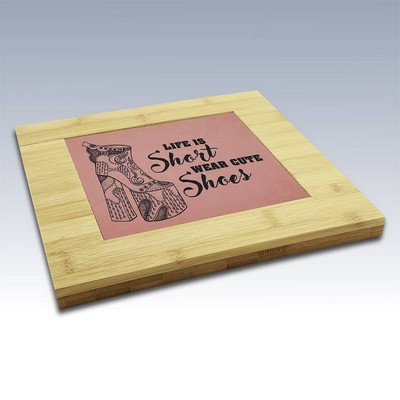 Large Bamboo Trivet
