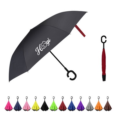 49" Arc Manual Inverted Umbrella