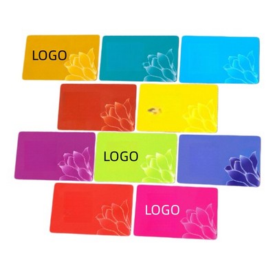 Rectangle Pvc Poker Chip