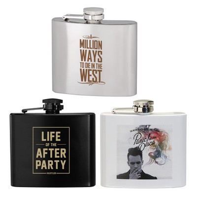 5 Oz. Stainless Steel Hip Flask