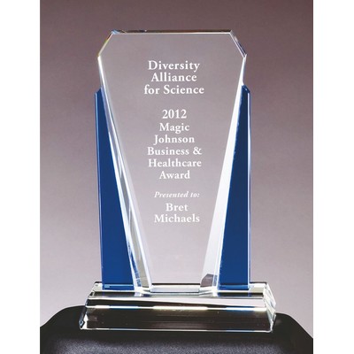 Babylon Optic Crystal Award (4½"x 7")