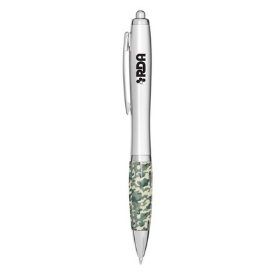 Hunting & Military Camouflage Recycled ABS Ballpoint Pen