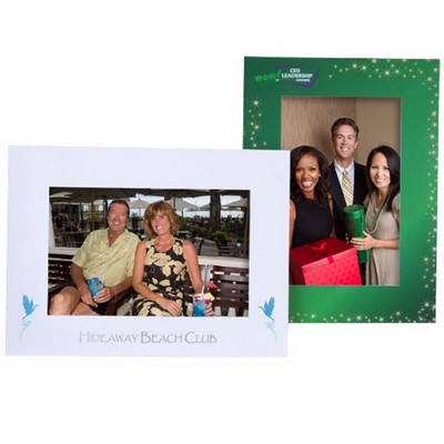 Custom Printed Dual Easel Frame (5"x7")