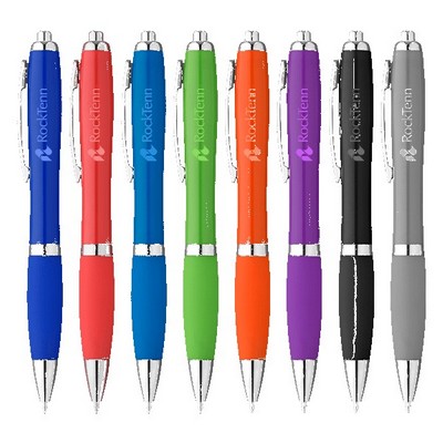 Curvy Cloud Plastic Ballpoint Pen