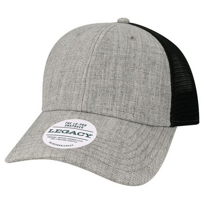 Legacy® Lo-Pro Snapback Trucker Cap (Embroidered)