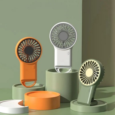 Powerful Handheld Pocket Small USB Clip Fan/Desk Fan