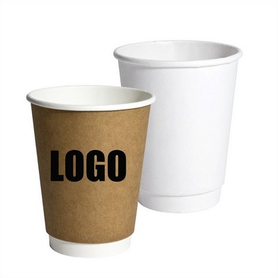 12 Oz. Double Wall Insulated Paper Cup