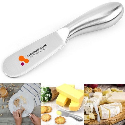 Stainless Steel Cheese Butter Spreader Knives