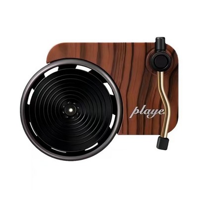Paper Disc Air Freshener Music Player Decor Fix By Area Air Conditioning Vent Clip