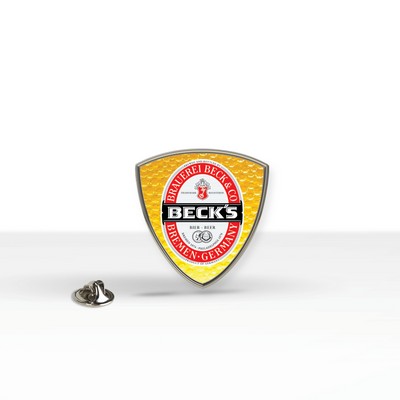Express Lapel Pin - Shield (1"x1")