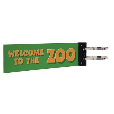 Wayfinding Sign Rectangle Horizontal Kit