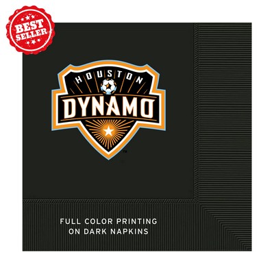 Cocktail Napkins 3-ply - Full Color Print on Any Color Napkin
