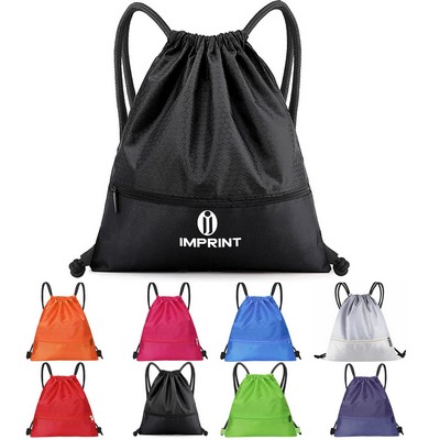 Lightweight Drawstring Backpack