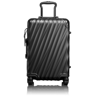 Tumi 19 Degree Aluminum International Carry-On Luggage - Matte Black