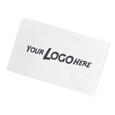 White Luxury Beach Towels