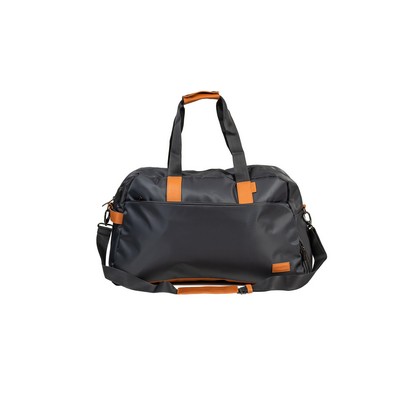 Champs Luggage Black The Weekender Duffle Bag Size 12"X21"X7"